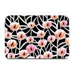 Cheery Watercolor Flowers Plate Mats 18 x12  Plate Mat