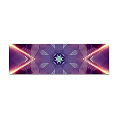 Abstract Glow Kaleidoscopic Light Sticker Bumper (10 Pack) by Ravend