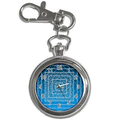 Network Social Abstract Key Chain Watches by Ravend