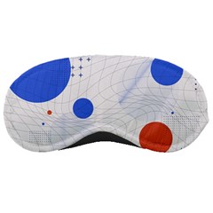 Computer Network Technology Digital Science Fiction Sleeping Mask by Ravend