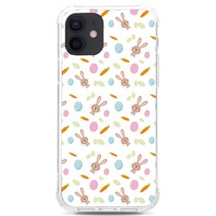 Easter Bunny Pattern Hare Easter Bunny Easter Egg Iphone 12/12 Pro Tpu Uv Print Case by Ravend