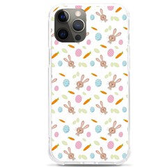 Easter Bunny Pattern Hare Easter Bunny Easter Egg Iphone 12 Pro Max Tpu Uv Print Case by Ravend