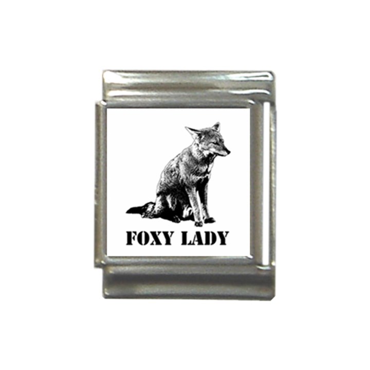 Foxy Lady Concept Illustration Italian Charm (13mm)