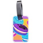 Cookies Chocolate Cookies Sweets Snacks Baked Goods Food Luggage Tag (two sides) Back