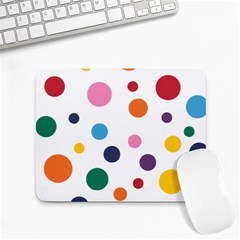 Polka Dot Small Mousepad by 8989