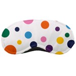 Polka Dot Sleeping Mask Front