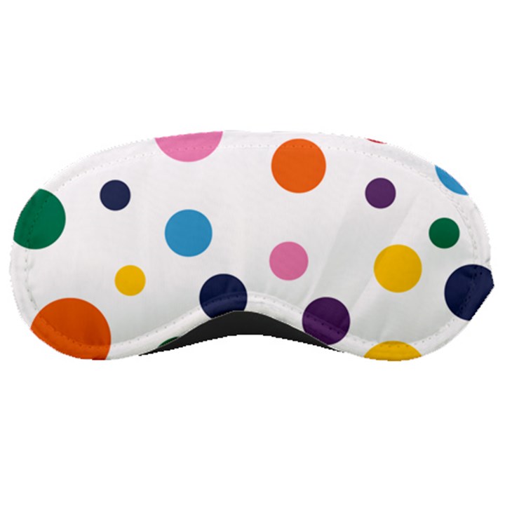 Polka Dot Sleeping Mask