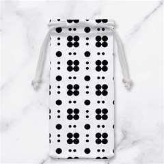 Polka Dot  Svg Jewelry Bag by 8989