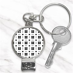 Polka Dot  Svg Nail Clippers Key Chain by 8989