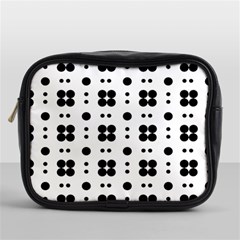 Polka Dot  Svg Mini Toiletries Bag (one Side) by 8989