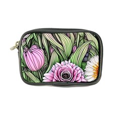 Sumptuous Watercolor Flowers Coin Purse by GardenOfOphir