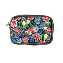 Exquisite Watercolor Flowers Coin Purse by GardenOfOphir