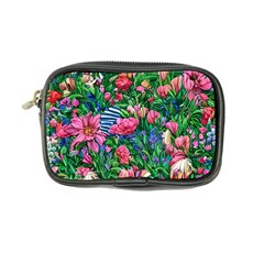 Dazzling Watercolor Flowers Coin Purse by GardenOfOphir