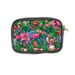 Dazzling Watercolor Flowers Coin Purse Back