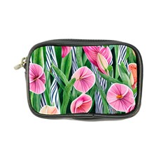 Classy Watercolor Flowers Coin Purse by GardenOfOphir