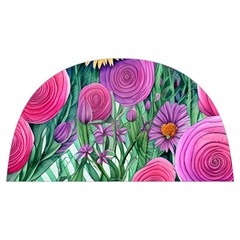 Charming Watercolor Flowers Anti Scalding Pot Cap by GardenOfOphir