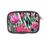 Classy Botanicals – Watercolor Flowers Botanical Coin Purse Back