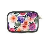 Country-chic Watercolor Flowers Coin Purse Back