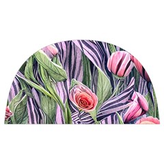 Charming Watercolor Flowers Anti Scalding Pot Cap by GardenOfOphir