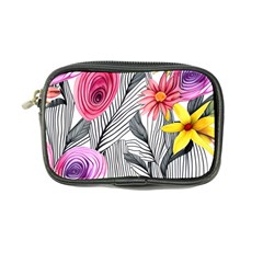 Darling And Dazzling Watercolor Flowers Coin Purse by GardenOfOphir