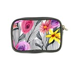 Darling And Dazzling Watercolor Flowers Coin Purse Back