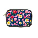 Botanical Flowers Pattern Coin Purse Front