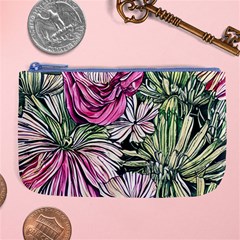 Summer Floral Large Coin Purse by GardenOfOphir