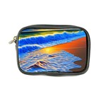 Summer Sunset At The Beach Coin Purse Front