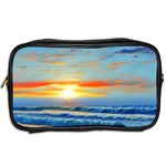 Reflecting On A Perfect Day Toiletries Bag (Two Sides) Back