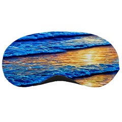 Ocean Sunset Sleeping Mask by GardenOfOphir