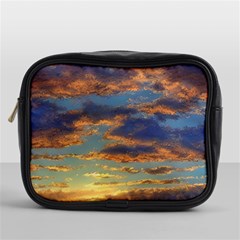 Sunrise Over The Sand Dunes Mini Toiletries Bag (one Side) by GardenOfOphir