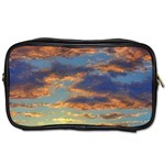 Sunrise Over The Sand Dunes Toiletries Bag (Two Sides) Front