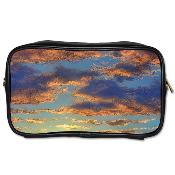 Sunrise Over The Sand Dunes Toiletries Bag (Two Sides)