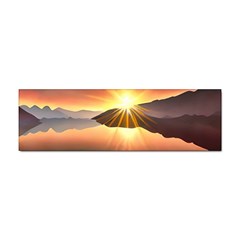 Majestic Lake Sticker Bumper (100 Pack) by GardenOfOphir