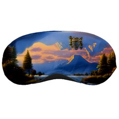 Beautiful Sunset Sleeping Mask by GardenOfOphir