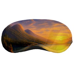 Benevolent Sunset Sleeping Mask by GardenOfOphir