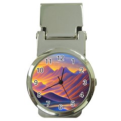 Great Sunset Money Clip Watches by GardenOfOphir