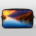 Immaculate Sunset Toiletries Bag (One Side) Front