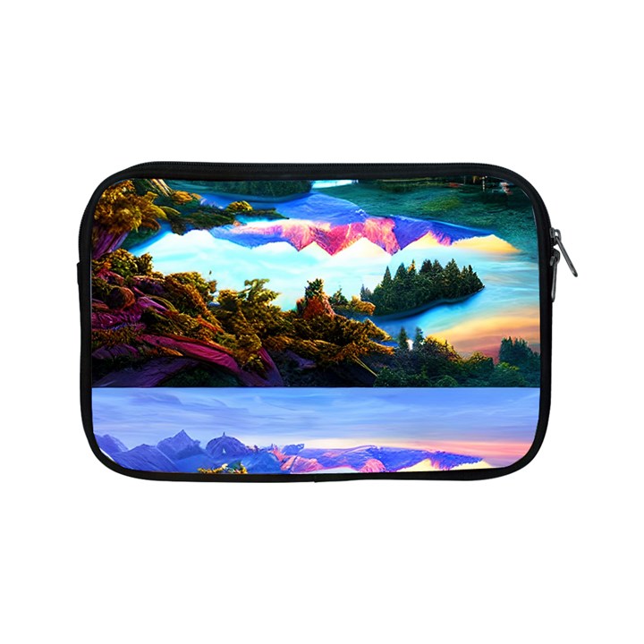 Solemn Soft Pastel Sunset Apple iPad Mini Zipper Cases