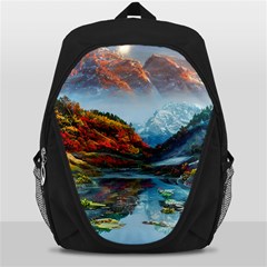 Breathtaking Landscape Scene Backpack Bag by GardenOfOphir