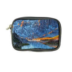 Majestic Lake Landscape Coin Purse by GardenOfOphir