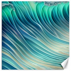 Pastel Ocean Waves Canvas 20  X 20  by GardenOfOphir