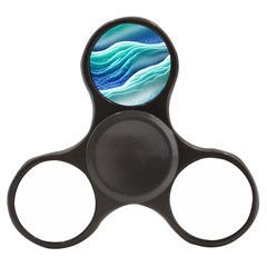 Pastel Beach Wave I Finger Spinner by GardenOfOphir