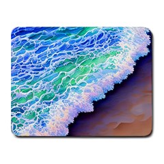 Blue Wave Ii Small Mousepad by GardenOfOphir