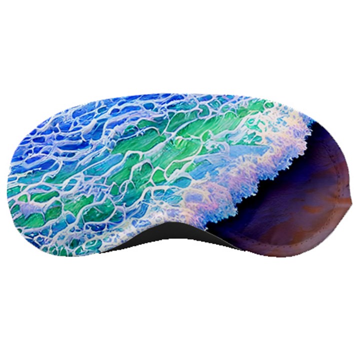 Blue Wave Ii Sleeping Mask