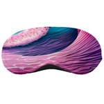 Pink Waves On The Beach Ii Sleeping Mask Front