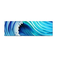 Blue Water Reflections Sticker Bumper (100 Pack) by GardenOfOphir