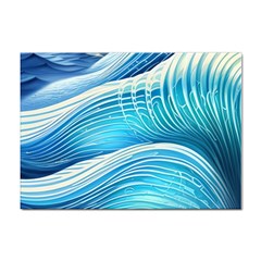 Sea Of Blue Sticker A4 (100 Pack) by GardenOfOphir