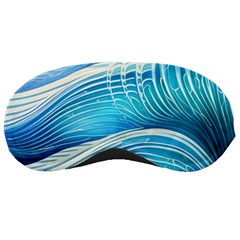 Sea Of Blue Sleeping Mask by GardenOfOphir