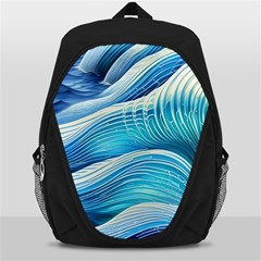 Sea Of Blue Backpack Bag by GardenOfOphir